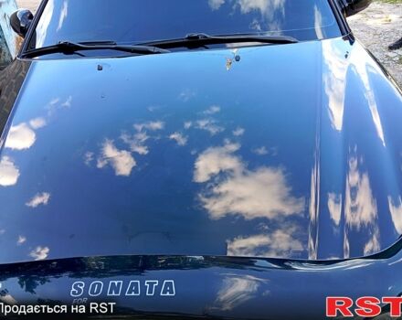 Черный Хендай Соната, объемом двигателя 2 л и пробегом 370 тыс. км за 4300 $, фото 8 на Automoto.ua