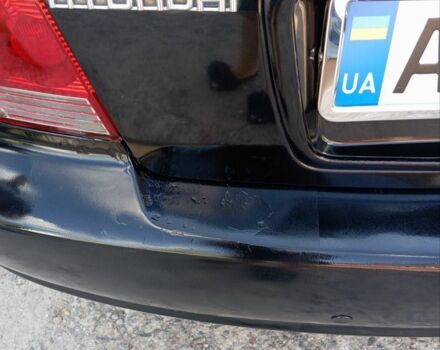 Черный Хендай Соната, объемом двигателя 2 л и пробегом 370 тыс. км за 4300 $, фото 2 на Automoto.ua