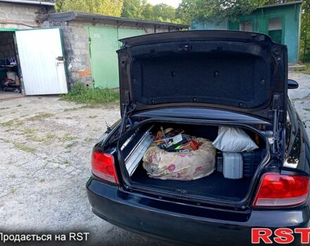 Черный Хендай Соната, объемом двигателя 2 л и пробегом 370 тыс. км за 4300 $, фото 11 на Automoto.ua