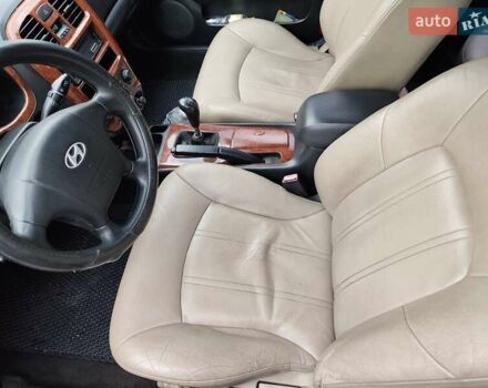 Черный Хендай Соната, объемом двигателя 2 л и пробегом 307 тыс. км за 2850 $, фото 15 на Automoto.ua