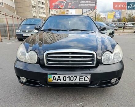 Черный Хендай Соната, объемом двигателя 2 л и пробегом 307 тыс. км за 2850 $, фото 9 на Automoto.ua