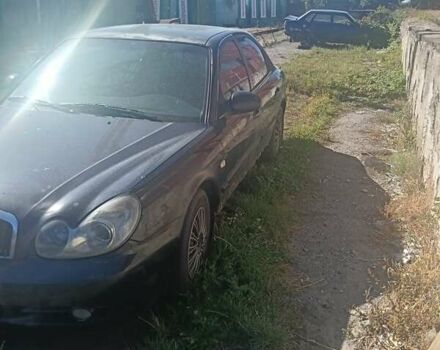 Чорний Хендай Соната, об'ємом двигуна 2 л та пробігом 532 тис. км за 1500 $, фото 2 на Automoto.ua