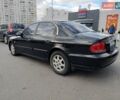 Черный Хендай Соната, объемом двигателя 2 л и пробегом 307 тыс. км за 2850 $, фото 3 на Automoto.ua