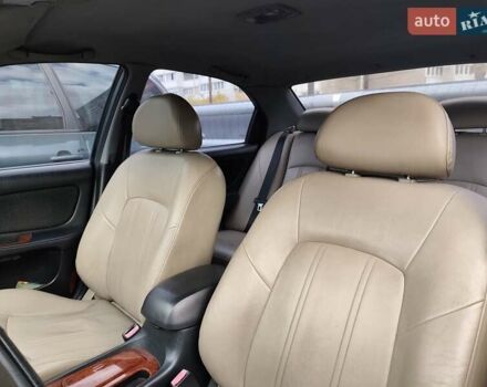 Черный Хендай Соната, объемом двигателя 2 л и пробегом 307 тыс. км за 2850 $, фото 16 на Automoto.ua