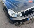 Черный Хендай Соната, объемом двигателя 2 л и пробегом 345 тыс. км за 2900 $, фото 12 на Automoto.ua
