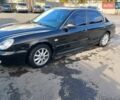 Черный Хендай Соната, объемом двигателя 2 л и пробегом 345 тыс. км за 2900 $, фото 1 на Automoto.ua