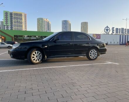 Чорний Хендай Соната, об'ємом двигуна 2 л та пробігом 3 тис. км за 3000 $, фото 1 на Automoto.ua