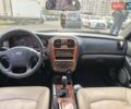 Черный Хендай Соната, объемом двигателя 2 л и пробегом 307 тыс. км за 2850 $, фото 14 на Automoto.ua