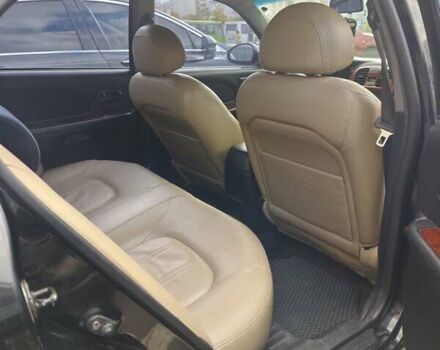 Черный Хендай Соната, объемом двигателя 2 л и пробегом 307 тыс. км за 2850 $, фото 4 на Automoto.ua