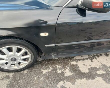 Черный Хендай Соната, объемом двигателя 2 л и пробегом 345 тыс. км за 2900 $, фото 9 на Automoto.ua