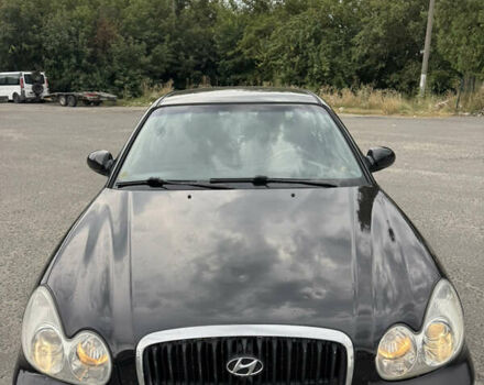 Черный Хендай Соната, объемом двигателя 2 л и пробегом 287 тыс. км за 2200 $, фото 5 на Automoto.ua