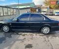 Черный Хендай Соната, объемом двигателя 2 л и пробегом 345 тыс. км за 2900 $, фото 1 на Automoto.ua