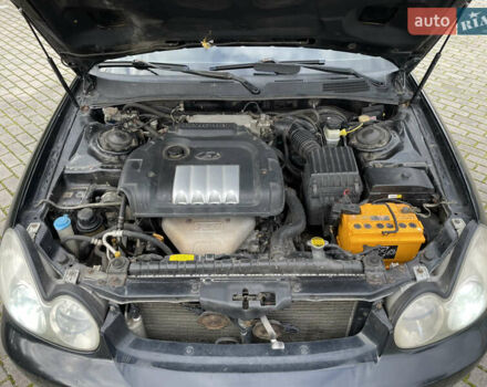 Хендай Соната 2004 в Львове на Automoto.ua Черный Хендай Соната, объемом двигателя 2 л и пробегом 220 тыс. км за 2900 $, фото 8 на Automoto.ua