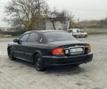 Черный Хендай Соната, объемом двигателя 2 л и пробегом 250 тыс. км за 2000 $, фото 4 на Automoto.ua