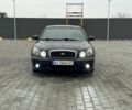 Черный Хендай Соната, объемом двигателя 2 л и пробегом 250 тыс. км за 2000 $, фото 1 на Automoto.ua
