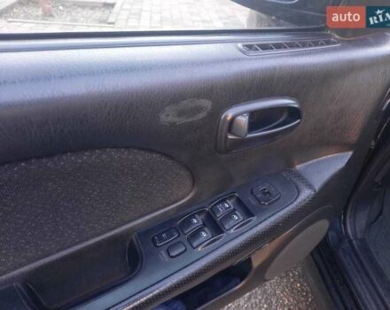 Черный Хендай Соната, объемом двигателя 2 л и пробегом 381 тыс. км за 3400 $, фото 25 на Automoto.ua