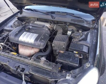 Черный Хендай Соната, объемом двигателя 2 л и пробегом 381 тыс. км за 3400 $, фото 30 на Automoto.ua