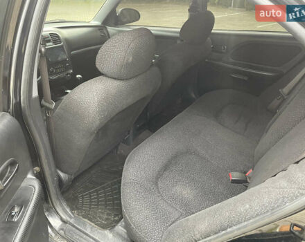 Хендай Соната 2004 в Львове на Automoto.ua Черный Хендай Соната, объемом двигателя 2 л и пробегом 220 тыс. км за 2900 $, фото 7 на Automoto.ua