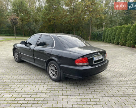 Хендай Соната 2004 в Львове на Automoto.ua Черный Хендай Соната, объемом двигателя 2 л и пробегом 220 тыс. км за 2900 $, фото 3 на Automoto.ua