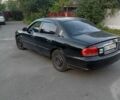 Чорний Хендай Соната, об'ємом двигуна 2 л та пробігом 271 тис. км за 1500 $, фото 1 на Automoto.ua