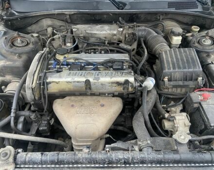 Черный Хендай Соната, объемом двигателя 2 л и пробегом 250 тыс. км за 2000 $, фото 7 на Automoto.ua