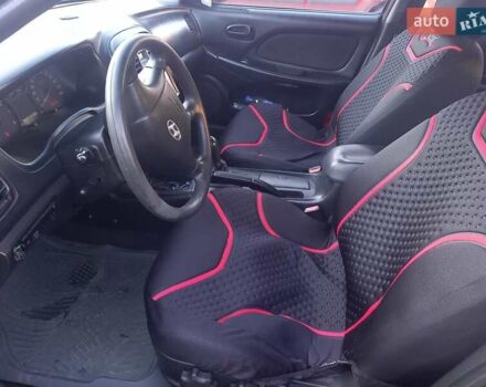 Черный Хендай Соната, объемом двигателя 2 л и пробегом 381 тыс. км за 3400 $, фото 24 на Automoto.ua