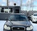 Чорний Хендай Соната, об'ємом двигуна 2 л та пробігом 315 тис. км за 2350 $, фото 6 на Automoto.ua