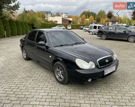 Хендай Соната 2004 в Львове на Automoto.ua Черный Хендай Соната, объемом двигателя 2 л и пробегом 220 тыс. км за 2900 $, фото 1 на Automoto.ua