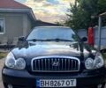 Черный Хендай Соната, объемом двигателя 2 л и пробегом 234 тыс. км за 3500 $, фото 1 на Automoto.ua