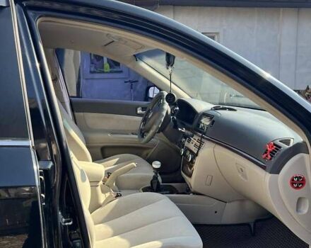Чорний Хендай Соната, об'ємом двигуна 2.36 л та пробігом 242 тис. км за 5300 $, фото 7 на Automoto.ua