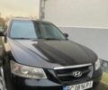 Чорний Хендай Соната, об'ємом двигуна 2.4 л та пробігом 260 тис. км за 4400 $, фото 1 на Automoto.ua