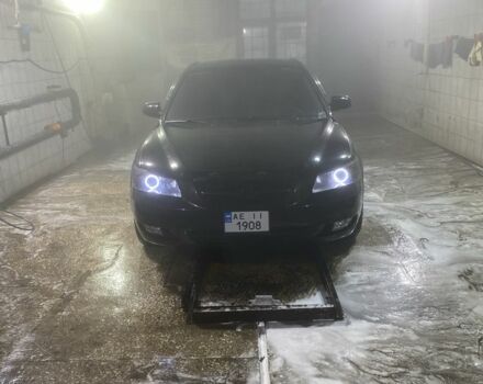 Черный Хендай Соната, объемом двигателя 2.4 л и пробегом 777 тыс. км за 5300 $, фото 6 на Automoto.ua