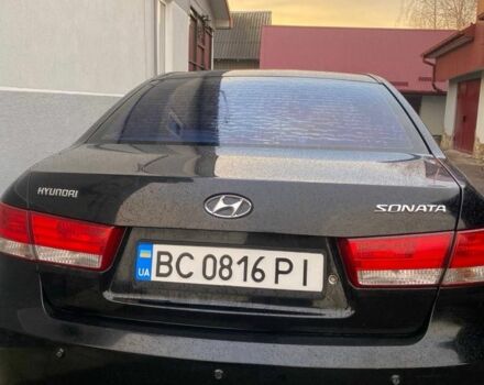 Чорний Хендай Соната, об'ємом двигуна 2.4 л та пробігом 260 тис. км за 4400 $, фото 1 на Automoto.ua