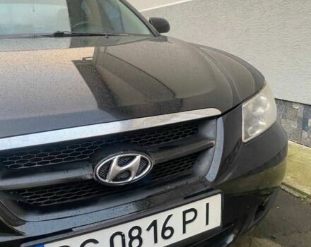 Чорний Хендай Соната, об'ємом двигуна 2.4 л та пробігом 260 тис. км за 4400 $, фото 3 на Automoto.ua