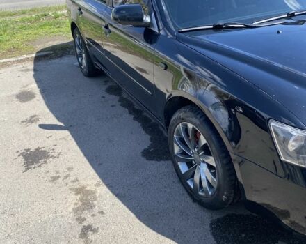 Черный Хендай Соната, объемом двигателя 2.4 л и пробегом 777 тыс. км за 5300 $, фото 1 на Automoto.ua