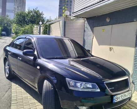 Хендай Соната 2005 в Одессе на Automoto.ua Черный Хендай Соната, объемом двигателя 2.4 л и пробегом 225 тыс. км за 6500 $, фото 1 на Automoto.ua