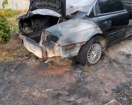 Черный Хендай Соната, объемом двигателя 2 л и пробегом 270 тыс. км за 1194 $, фото 6 на Automoto.ua