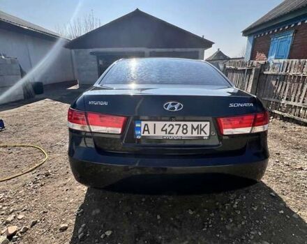 Чорний Хендай Соната, об'ємом двигуна 2.36 л та пробігом 242 тис. км за 5300 $, фото 15 на Automoto.ua