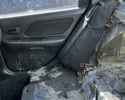 Черный Хендай Соната, объемом двигателя 2 л и пробегом 270 тыс. км за 1194 $, фото 5 на Automoto.ua