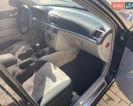 Черный Хендай Соната, объемом двигателя 2.4 л и пробегом 300 тыс. км за 5000 $, фото 1 на Automoto.ua