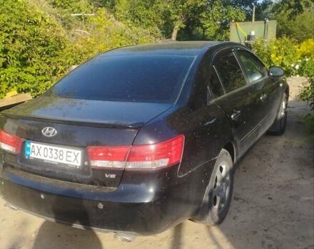 Чорний Хендай Соната, об'ємом двигуна 3.34 л та пробігом 265 тис. км за 6000 $, фото 2 на Automoto.ua