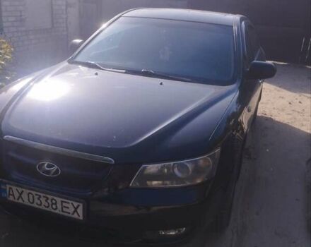 Чорний Хендай Соната, об'ємом двигуна 3.34 л та пробігом 265 тис. км за 6000 $, фото 1 на Automoto.ua