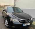 Чорний Хендай Соната, об'ємом двигуна 2.4 л та пробігом 260 тис. км за 4400 $, фото 2 на Automoto.ua