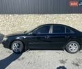 Черный Хендай Соната, объемом двигателя 2.4 л и пробегом 300 тыс. км за 5000 $, фото 6 на Automoto.ua