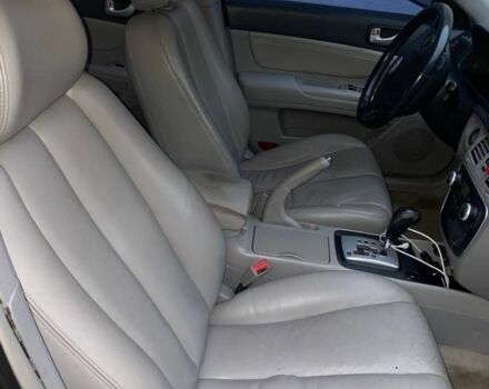 Чорний Хендай Соната, об'ємом двигуна 2.4 л та пробігом 260 тис. км за 4400 $, фото 4 на Automoto.ua