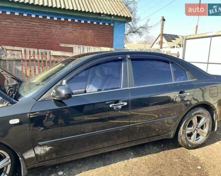 Чорний Хендай Соната, об'ємом двигуна 2.36 л та пробігом 242 тис. км за 5300 $, фото 16 на Automoto.ua