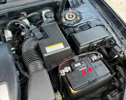 Чорний Хендай Соната, об'ємом двигуна 2.4 л та пробігом 217 тис. км за 5400 $, фото 24 на Automoto.ua