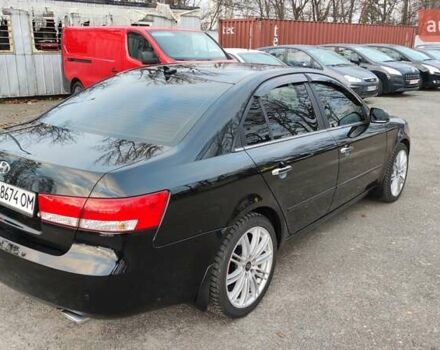 Хендай Соната 2006 у Буче на Automoto.ua Чорний Хендай Соната, об'ємом двигуна 3.34 л та пробігом 215 тис. км за 5999 $, фото 11 на Automoto.ua