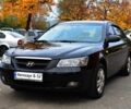 Черный Хендай Соната, объемом двигателя 2 л и пробегом 212 тыс. км за 4800 $, фото 1 на Automoto.ua