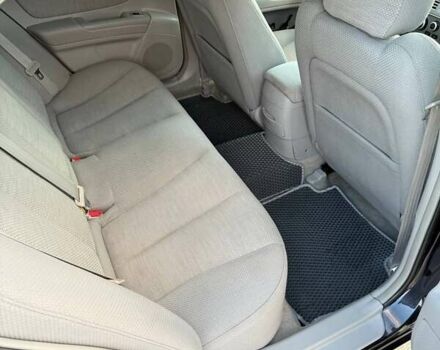 Чорний Хендай Соната, об'ємом двигуна 2.4 л та пробігом 217 тис. км за 5400 $, фото 15 на Automoto.ua